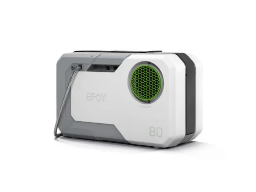 Brennstoffzelle EFOY Comfort 80BT inkl. Zubehör-Set