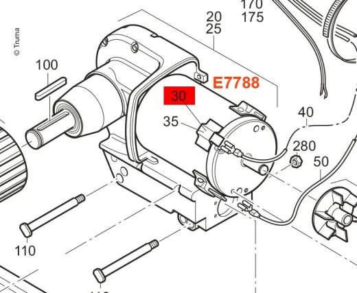 Bürstensatz 4Stück
