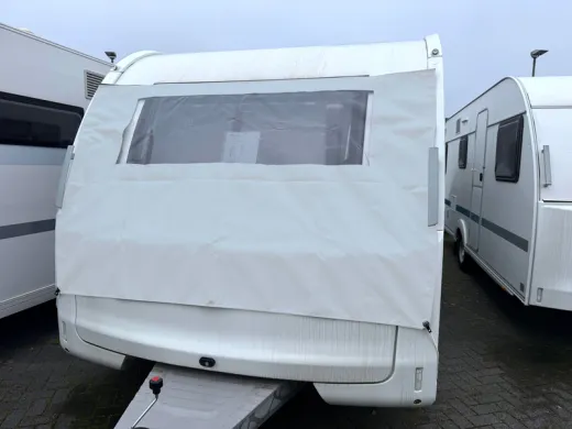 Bugschutzplane mit Fenster für Wohnwagen