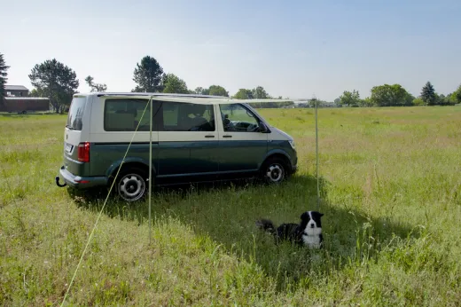 Bus-Sonnendach Charly für kleine Busse