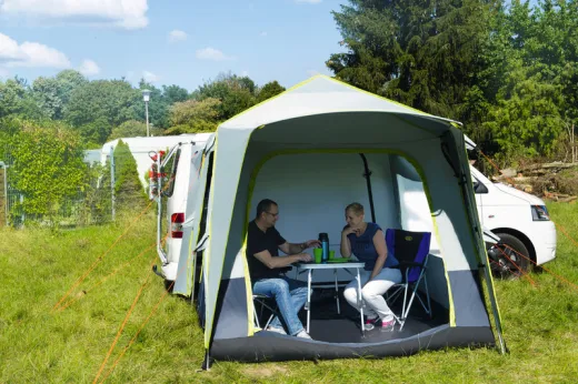 Busvorzelt mit Schnellaufbau Reimo Premium Quick Busvorzelt / Schnellaufbauzelt