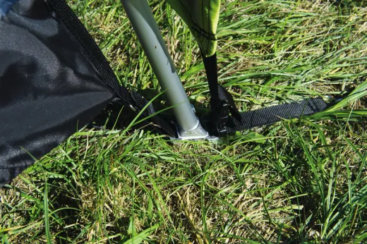 Busvorzelt mit Schnellaufbau Reimo Premium Quick Busvorzelt / Schnellaufbauzelt