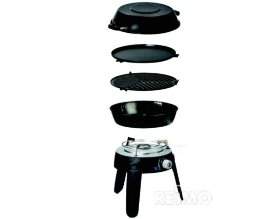 Cadac Gasgril Safari Chef 2, 30mbar, mit Piezozündung