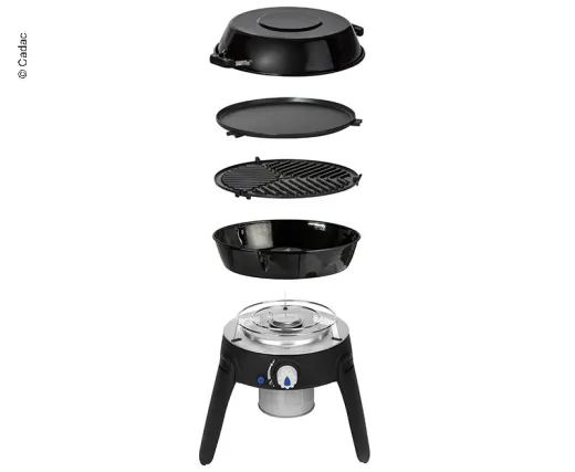 Cadac Gasgrill Safari Chef 30 HP, Kartuschenbetrieb