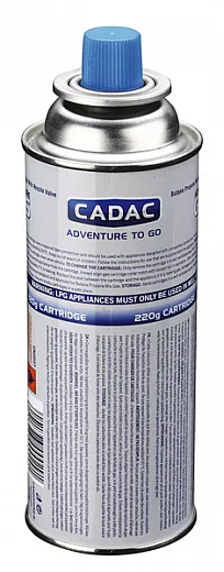 CADAC Gaskartusche 220g - Butan/Propan-Gasgemisch
