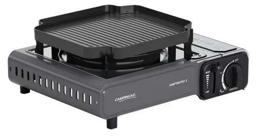 Camp’Bistro 3 mit Grillplatte