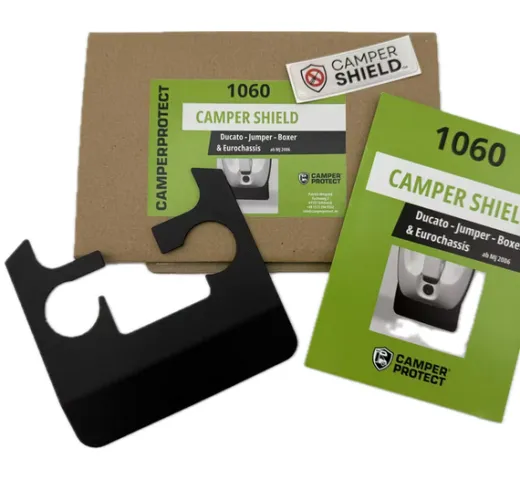 CAMPER SHIELD Schutzplatte