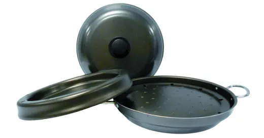 Camping-Backofen Maria 4-tlt, gesundes u.fettfreies Kochen, Camp4
