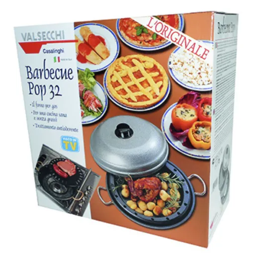 Camping-Backofen Maria 4-tlt, gesundes u.fettfreies Kochen, Camp4