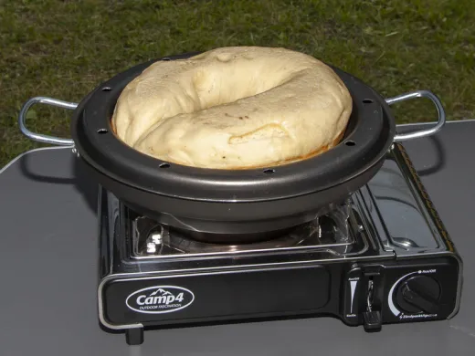 Camping-Backofen Maria 4-tlt, gesundes u.fettfreies Kochen, Camp4