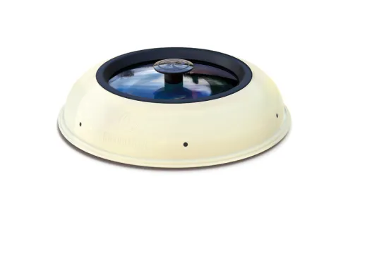 Camping Backofen RoadBaker, 2,8 L, inkl. Glasdeckel, 3-teilig