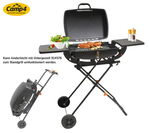 Camping-Gasgrill Malibu Gasgrill mit 50mbar Betriebsdruck