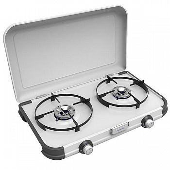 Camping Kitchen 2 CV, Piezo Zündung inkl. Schlauch u. Regler