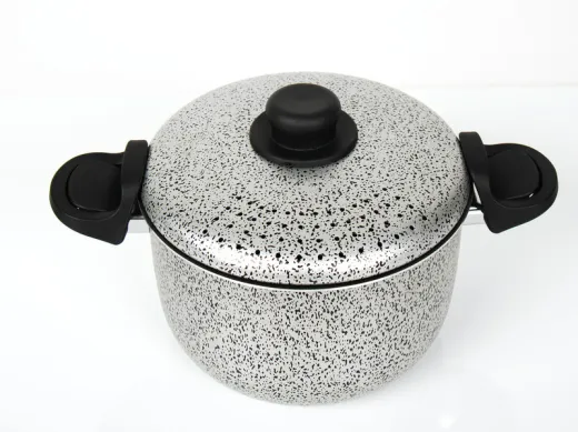 Camping-Kochgeschirr, 9-teilig rocky Line, Dicke 1,2mm