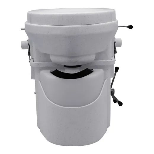 Camping Trenntoilette mit Spider Handle