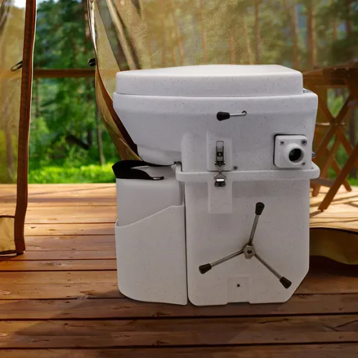 Camping Trenntoilette mit Spider Handle