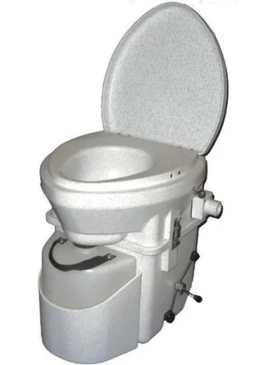 Camping Trenntoilette mit Spider Handle