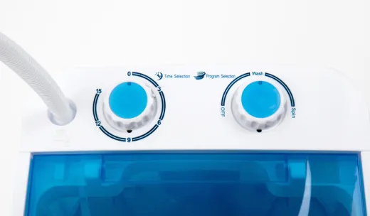 Camping Waschmaschine Fay 230V/140W, für 1,8 kg