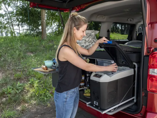Campingbox M für VW Caddy ab Bj. 2003 und andere Minicamper und Minivans