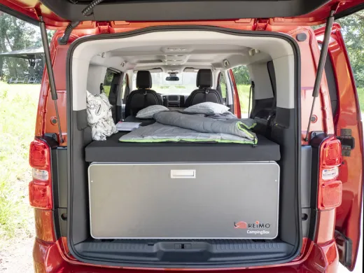 Campingbox M für VW Caddy ab Bj. 2003 und andere Minicamper und Minivans