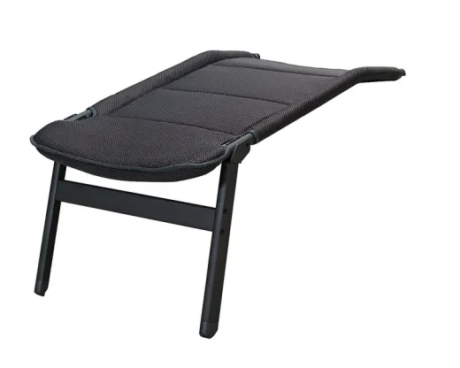 Campingstuhl Avantgarde Fußauflage Charcol grey
