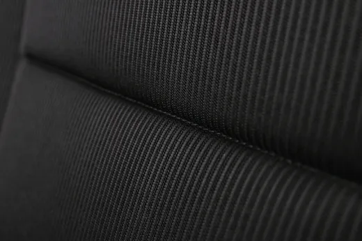 Campingstuhl MALAGA MESH, Camp4, 4-fach verstellbar, schwarz, 3D-mesh
