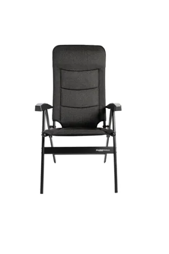 Campingstuhl NOBLESSE GRANDE, brown melange