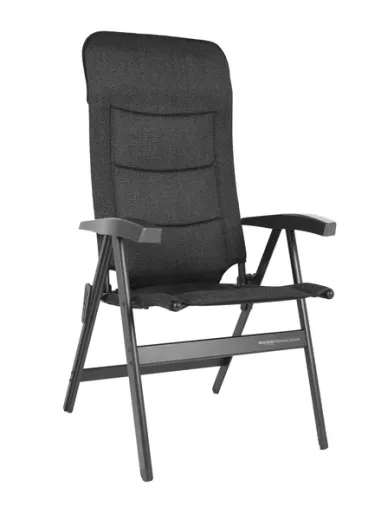 Campingstuhl NOBLESSE GRANDE, brown melange