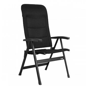 Campingstuhl ROYAL, anthrazit, bis 150kg belastbar