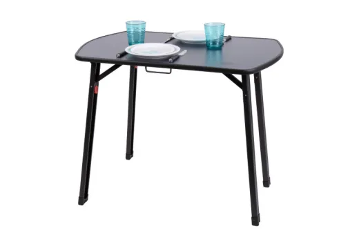 Campingtisch Bustisch Multi Dark, wetterfest 90x60x74cm