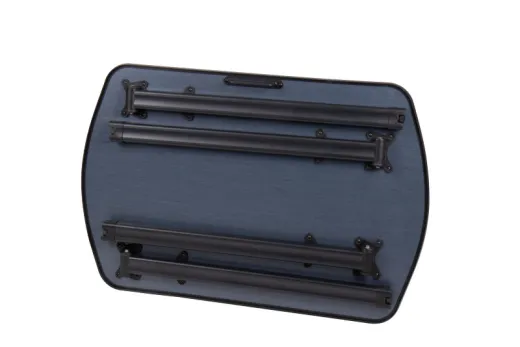 Campingtisch Bustisch Multi Dark, wetterfest 90x60x74cm