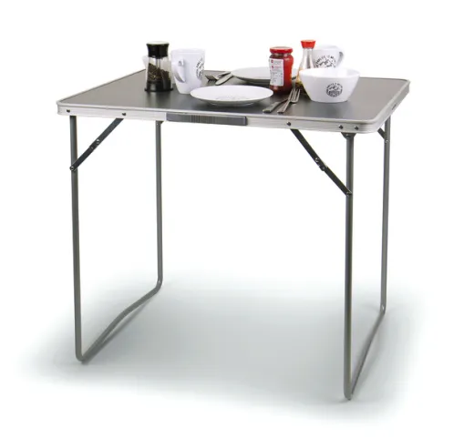 Campingtisch JESPER 80x69x60cm DARK GREY