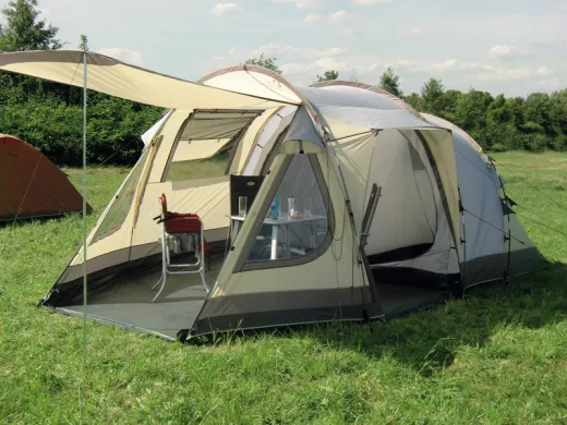 Campingzelt Bregenz 2, Family Edition Z5, Familienzelt für 4 Personen