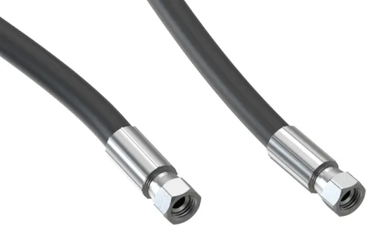 CAMPKO LPG Füllschlauch 67R-01 Class 1 - 0,5m 90° gerade