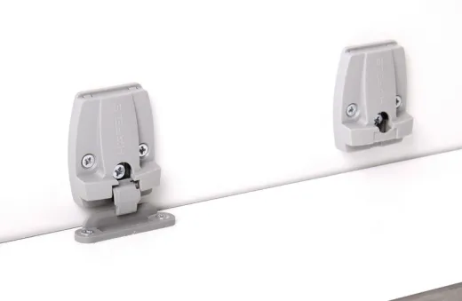 Cara-Snap Verschlusssystem für Stauräume, Dornmaß 16mm, Zugentriegelung