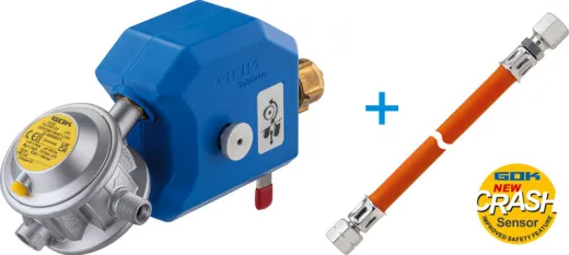 Caramatic SafeDrive 50 mbar - Für Gebiet DE/AT/PL