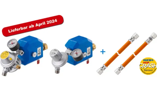Caramatic SafeDrive Plus 30 mbar - Für CH/BE