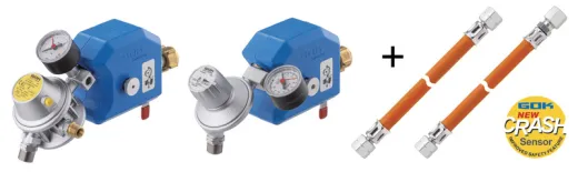 Caramatic SafeDrive Plus 30 mbar - Für Gebiet GB Propan