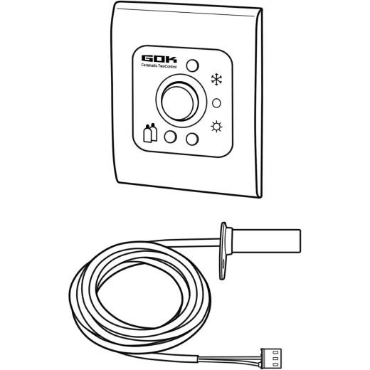 Caramatic TwoControl - Reglerheizung