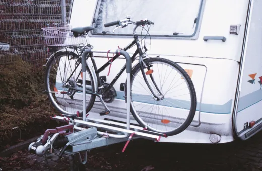 Caravan Deichselträger Polo für 2 Räder
