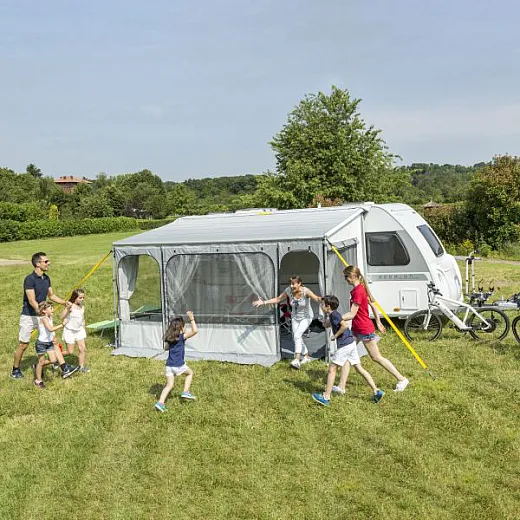 Markise Caravanstore ZIP XL 360 Royal Grey