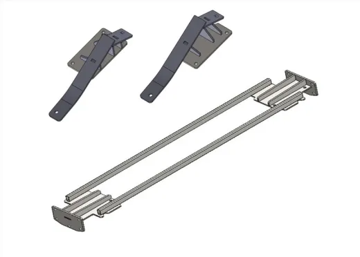 Carbest Adapter-Komplettset für Carbest Autolift - Für Mercedes-Benz Sprinter Frontantrieb ab 2020 mit Heck Alko Chassis