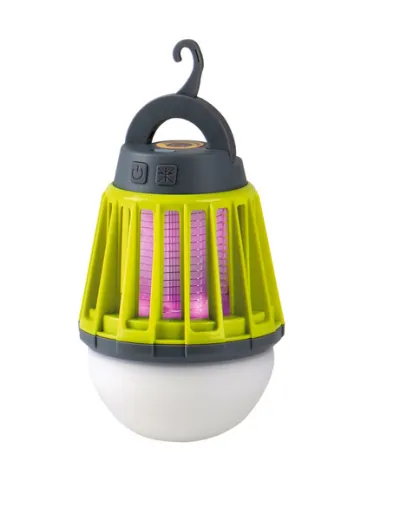 Carbest Akku-Campingleuchte mit Insektenkiller von Carbest, wiederaufladbar