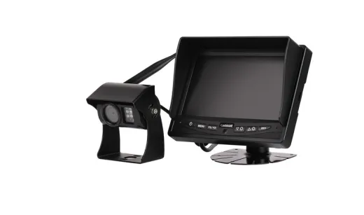 CARBEST - Digitales 12V Funk-Rückfahrkamera-System
