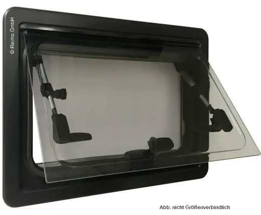 CARBEST ELEGANCE, CARBEST Ausstellfenster 1100x450 mm, flächenbündig - REIMO
