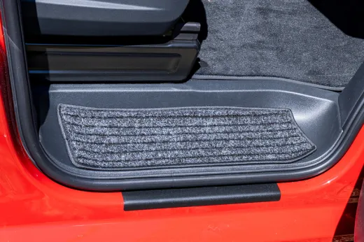 Carbest Fahrerhaus-Einstiegsmatte/Teppich für Volkswagen ID Buzz, 2er Set