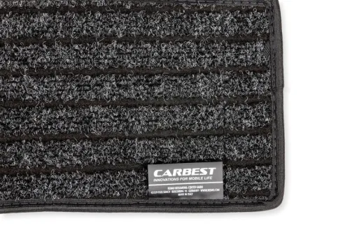 Carbest Fahrerhaus-Einstiegsmatte/Teppich für Volkswagen ID Buzz, 2er Set