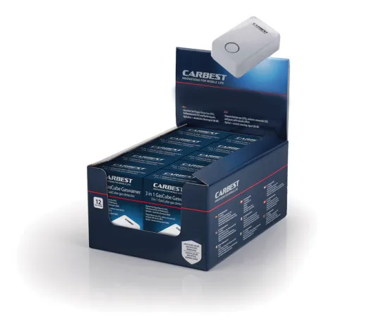 Carbest GasCUBE Gaswarner Thekendisplay