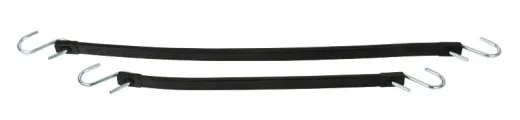 Carbest Gummispanner 38 cm - 20 Stück