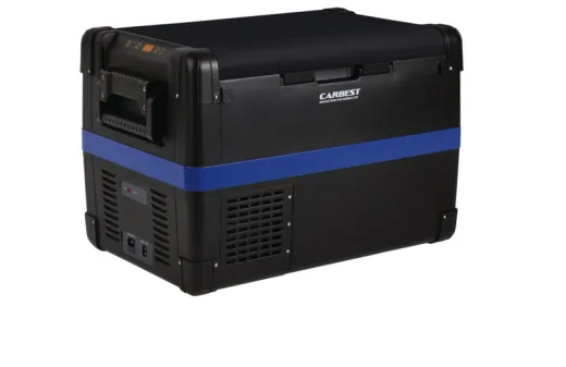 Carbest MaxiFreezer Kompressor-Kühlbox 50 Liter 12V/24V/230V MaxiFreezer 50L